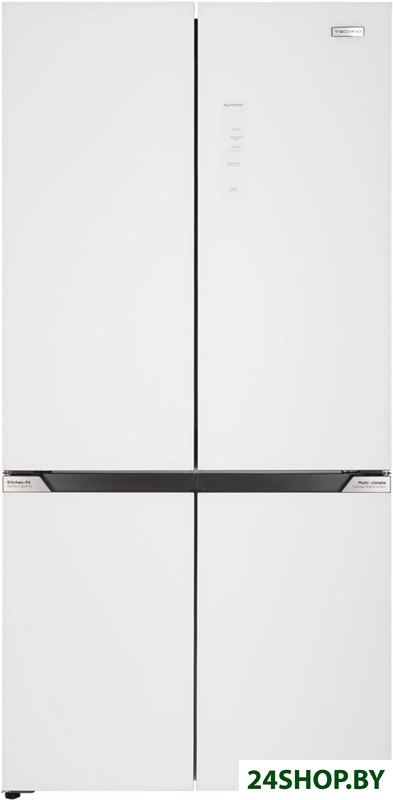 Четырёхдверный холодильник TECHNO FF4-65 (белое стекло) Четырёхдверный холодильник TECHNO FF4-65 (белое стекло)