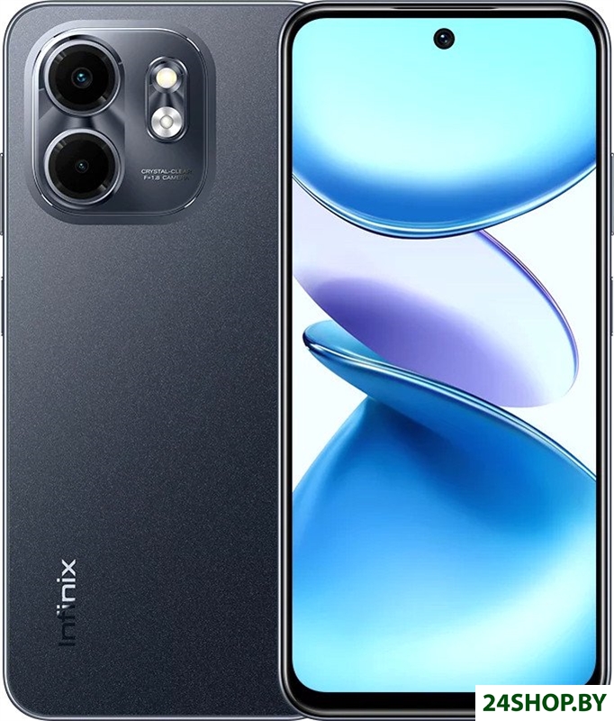 Смартфон Infinix Smart 9 X6532 3GB/64GB (металлический черный) Смартфон Infinix Smart 9 X6532 3GB/64GB (металлический черный)