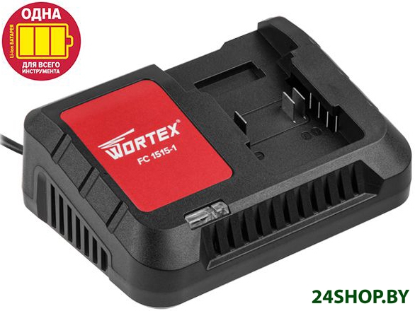 Зарядное устройство Wortex FC 1515-1 ALL1 6900602861808 (18В) Зарядное устройство Wortex FC 1515-1 ALL1 6900602861808 (18В)