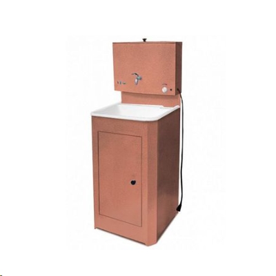 Рукомойник Акватекс Металл Copper + ЭВН, мойка пластиковая (500х450мм) Рукомойник Акватекс Металл Copper + ЭВН, мойка пластиковая (500х450мм)