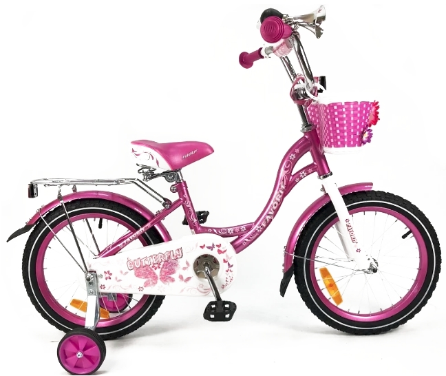 Детский велосипед Favorit Butterfly 20 (фиолетовый) (BUT-20VL) Детский велосипед Favorit Butterfly 20 (фиолетовый) (BUT-20VL)