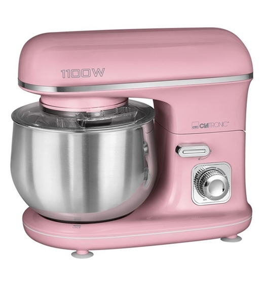 Кухонный комбайн Clatronic KM 3711 (розовый) Кухонный комбайн Clatronic KM 3711 (розовый)