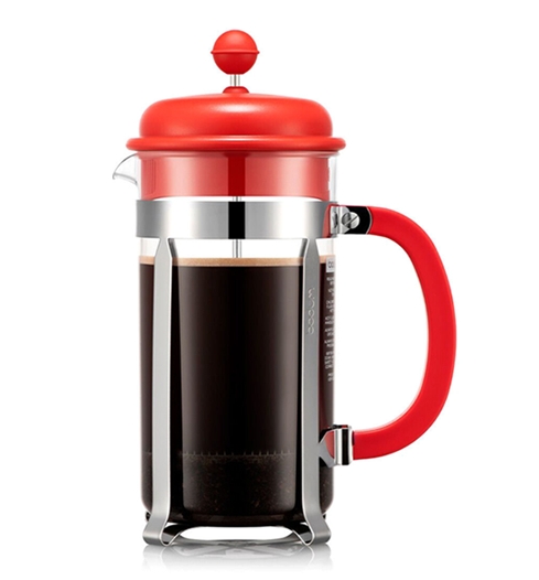 Френч-пресс Bodum Caffetiera 1918-294 (красный) Френч-пресс Bodum Caffetiera 1918-294 (красный)