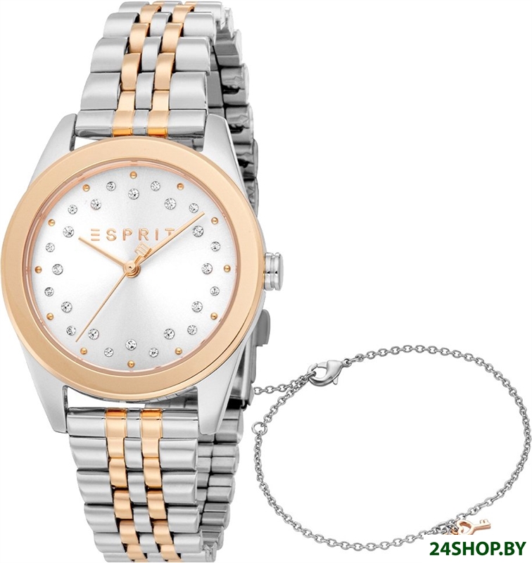 Наручные часы с украшением Esprit ES1L404M0075 Наручные часы с украшением Esprit ES1L404M0075