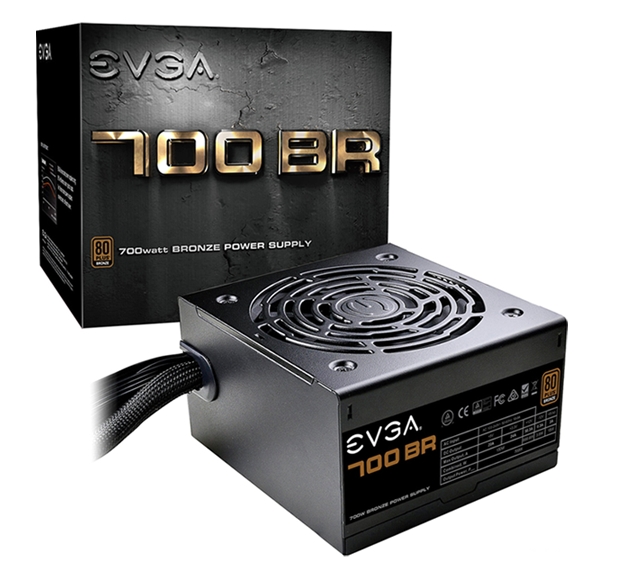 Блок питания EVGA 700 BR 100-BR-0700-K2 Блок питания EVGA 700 BR 100-BR-0700-K2