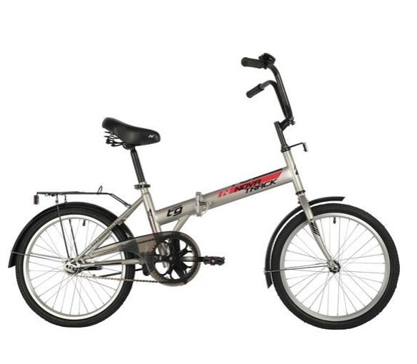 Велосипед NOVATRACK 20NFTG301.GR21 Велосипед NOVATRACK 20NFTG301.GR21