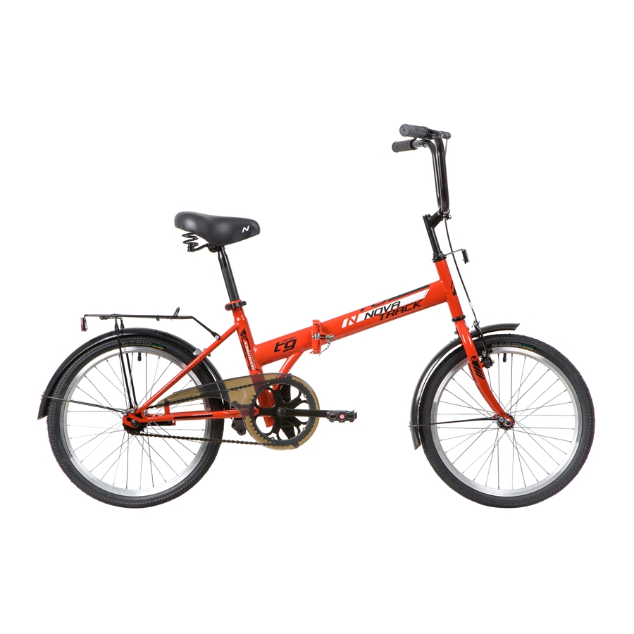 Велосипед NOVATRACK 20NFTG301V.RD20 (красный) Велосипед NOVATRACK 20NFTG301V.RD20 (красный)