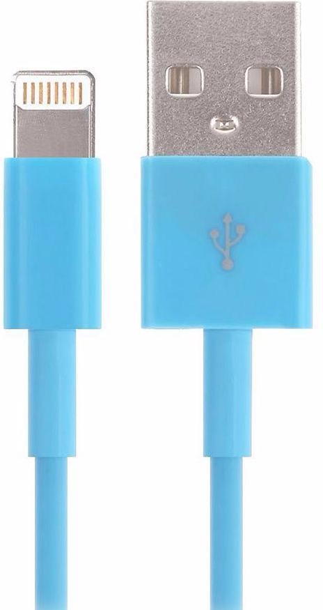 Кабель Smartbuy iK-512c (голубой) Кабель Smartbuy iK-512c (голубой)