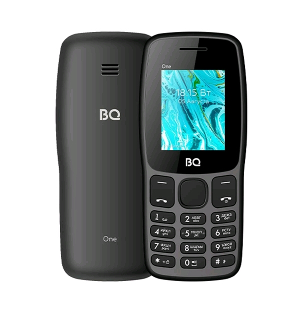 Мобильный телефон BQ-Mobile One BQ-1852 (черный)
