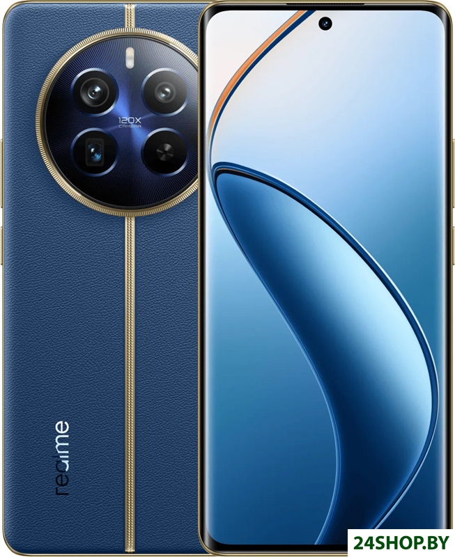 Смартфон Realme 12 Pro+ 8GB/256GB (синий) Смартфон Realme 12 Pro+ 8GB/256GB (синий)
