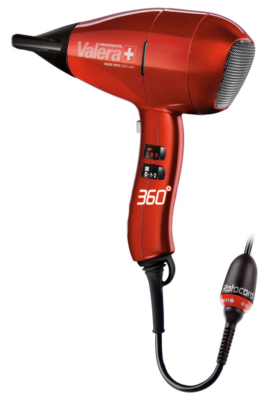 Фен Valera Swiss Nano 9400 Ionic Rotocord SN 9400Y RC Фен Valera Swiss Nano 9400 Ionic Rotocord SN 9400Y RC