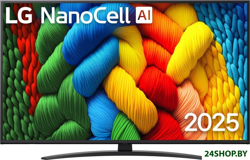 Телевизор LG NanoCell AI NANO81 50NANO81A6A Телевизор LG NanoCell AI NANO81 50NANO81A6A