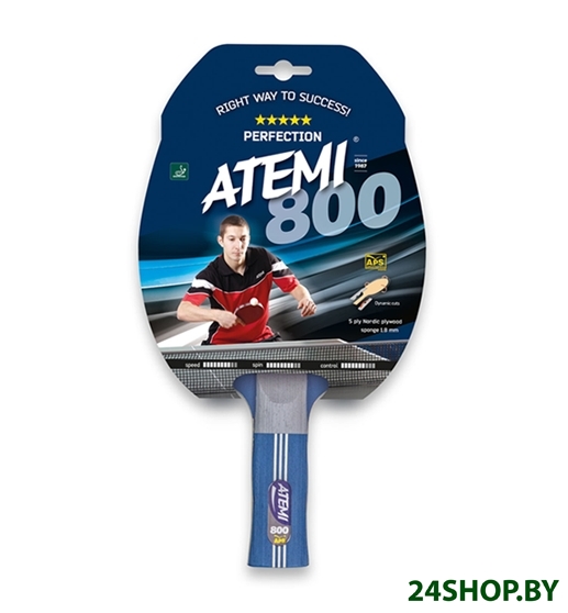 Ракетка для настольного тенниса Atemi 800 Ракетка для настольного тенниса Atemi 800