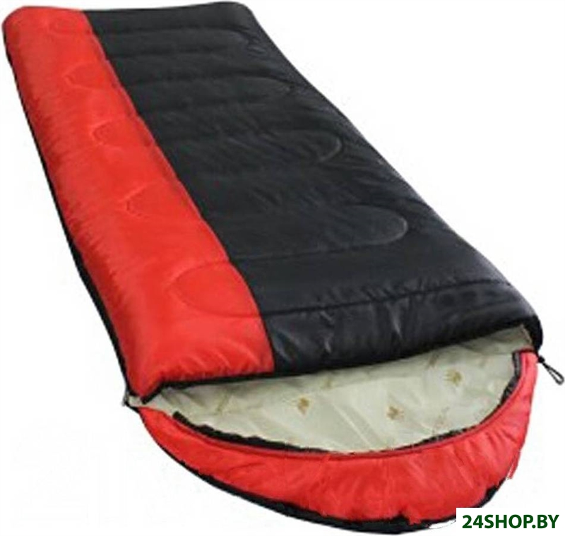 Спальный мешок BalMax Аляска Camping Plus Series 0 (правая молния, красный/черный) Спальный мешок BalMax Аляска Camping Plus Series 0 (правая молния, красный/черный)