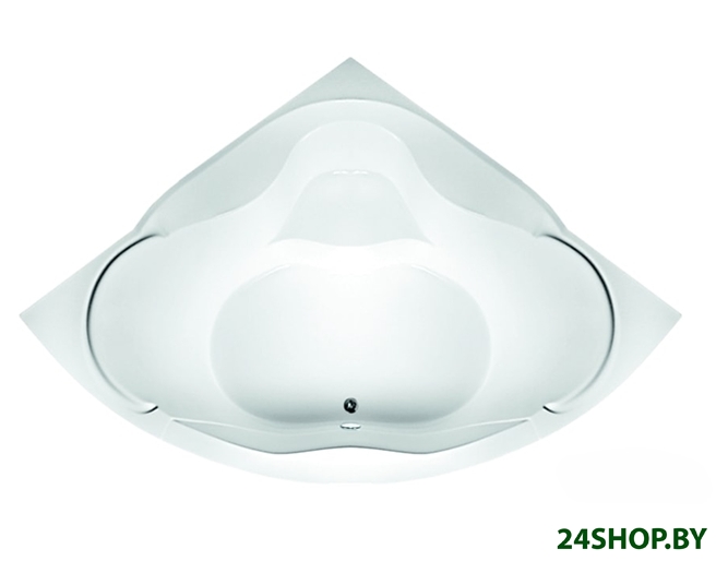 Ванна 1Марка Luxe 155x155 (с каркасом и экраном) Ванна 1Марка Luxe 155x155 (с каркасом и экраном)