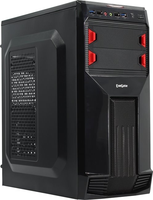Корпус ExeGate AB-224U 350W Black Корпус ExeGate AB-224U 350W Black