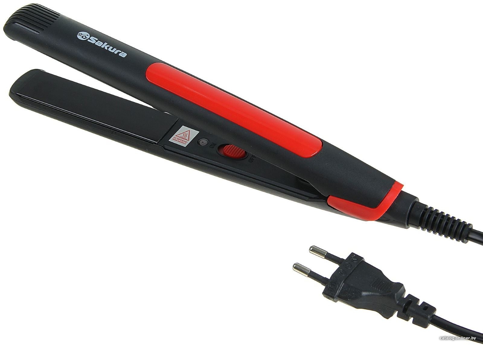 Щипцы для волос Sakura SA-4514R (красный) Щипцы для волос Sakura SA-4514R (красный)