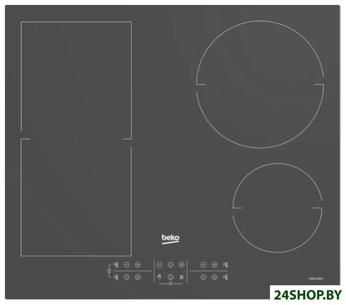 Варочная панель BEKO HII 64200 FMTZG Варочная панель BEKO HII 64200 FMTZG