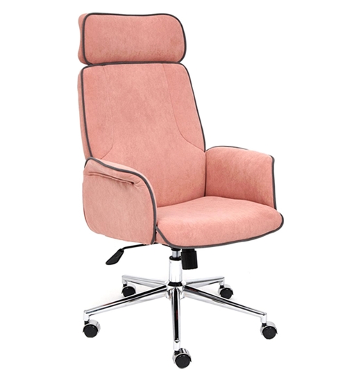Кресло TetChair Charm (флок, розовый) Кресло TetChair Charm (флок, розовый)