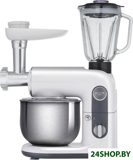 Кухонная машина Polaris PKM 1104 (белый) Кухонная машина Polaris PKM 1104 (белый)