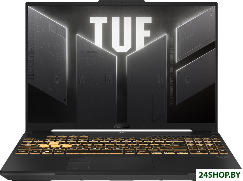 Игровой ноутбук ASUS TUF Gaming F16 FX607VJB-RL204 Игровой ноутбук ASUS TUF Gaming F16 FX607VJB-RL204