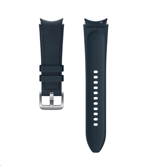 Ремешок SAMSUNG Hybrid Band для Galaxy Watch4 (20mm) S/M, Blue ET-SHR88SNEGRU Ремешок SAMSUNG Hybrid Band для Galaxy Watch4 (20mm) S/M, Blue ET-SHR88SNEGRU