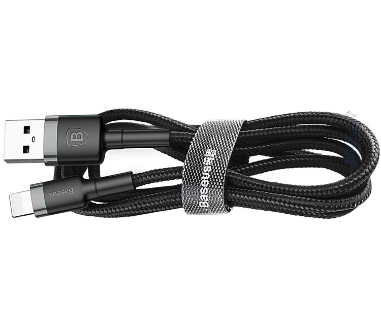Кабель Baseus CALKLF-GG1 Grey/Black Кабель Baseus CALKLF-GG1 Grey/Black