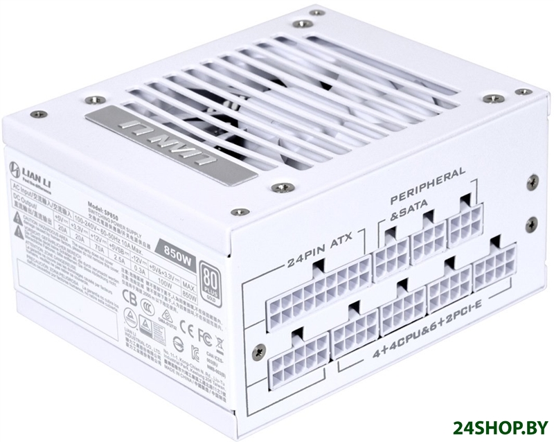 Блок питания Lian Li SP850 G89.SP850W.01EU Блок питания Lian Li SP850 G89.SP850W.01EU