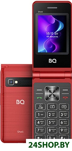 Телефон BQ BQ-2411 Shell (красный) Телефон BQ BQ-2411 Shell (красный)