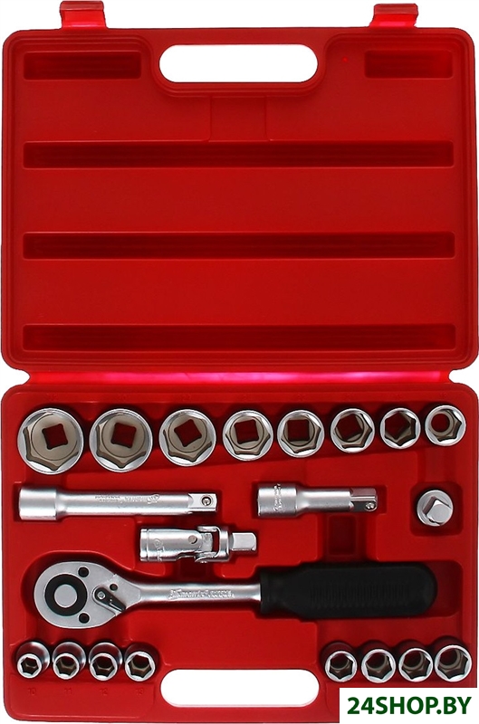 Универсальный набор инструментов Matrix 13521 (21 предмет) Универсальный набор инструментов Matrix 13521 (21 предмет)