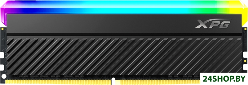 Оперативная память A-Data XPG Spectrix D45G RGB 32ГБ DDR4 3600 МГц AX4U360032G18I-CBKD45G Оперативная память A-Data XPG Spectrix D45G RGB 32ГБ DDR4 3600 МГц AX4U360032G18I-CBKD45G