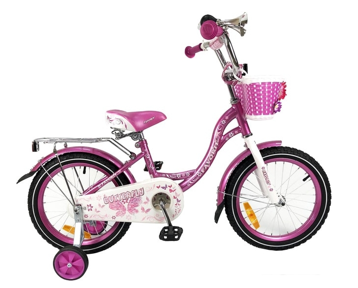 Детский велосипед Favorit Butterfly 16 (BUT-16VL) Детский велосипед Favorit Butterfly 16 (BUT-16VL)