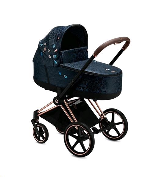 Детская универсальная коляска Cybex Priam Lux (Jewels of Nature/Rose Gold Frame) Детская универсальная коляска Cybex Priam Lux (Jewels of Nature/Rose Gold Frame)