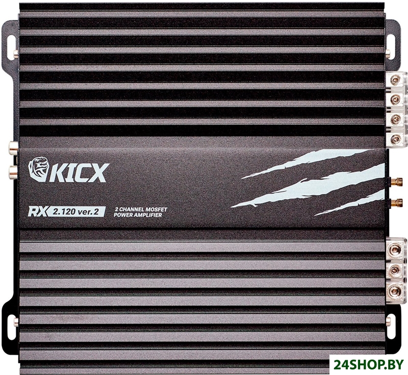 Автомобильный усилитель KICX RX 2.120 ver.2 Автомобильный усилитель KICX RX 2.120 ver.2