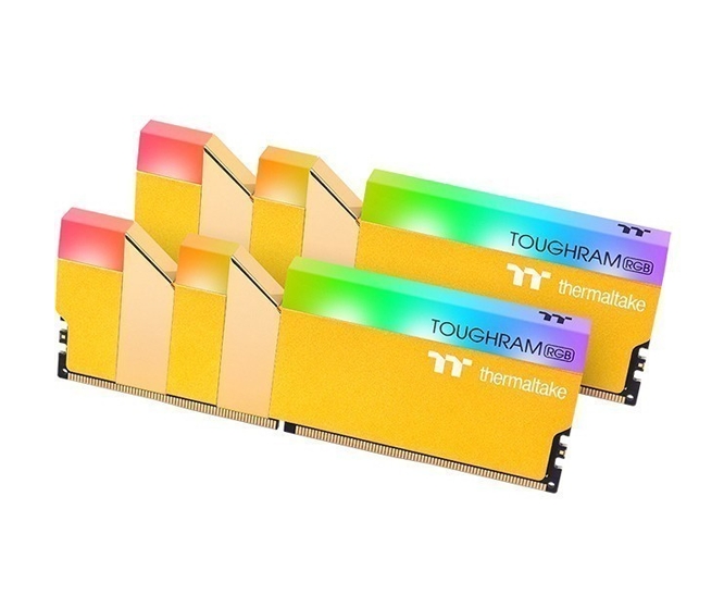 Оперативная память Thermaltake ToughRam RGB 2x8GB DDR4 PC4-28800 RG26D408GX2-3600C18A Оперативная память Thermaltake ToughRam RGB 2x8GB DDR4 PC4-28800 RG26D408GX2-3600C18A