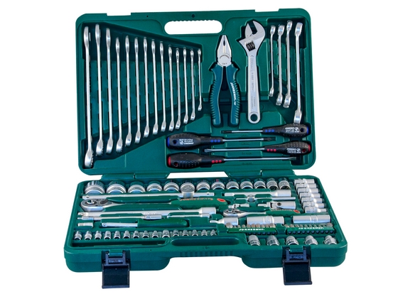 Универсальный набор инструментов Jonnesway S04H624101S 101 предметов Универсальный набор инструментов Jonnesway S04H624101S 101 предметов