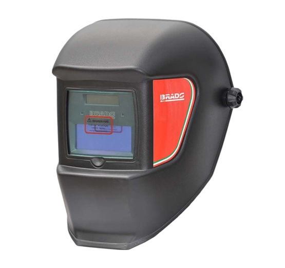 Сварочная маска Brado 300A Сварочная маска Brado 300A