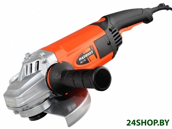 Угловая шлифовальная машина PATRIOT AG 230 (110301260) Угловая шлифовальная машина PATRIOT AG 230 (110301260)