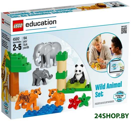 Конструктор LEGO Education 45012 Дикие животные Конструктор LEGO Education 45012 Дикие животные
