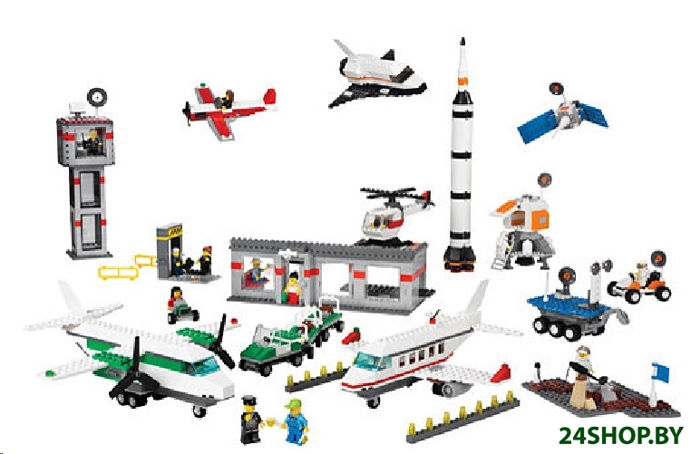 Конструктор LEGO 9335 Space and Airport