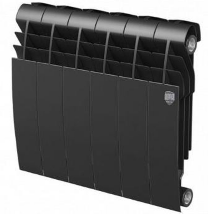 Биметаллический радиатор Royal Thermo Noir Sable 350 (7 секций) Биметаллический радиатор Royal Thermo Noir Sable 350 (7 секций)