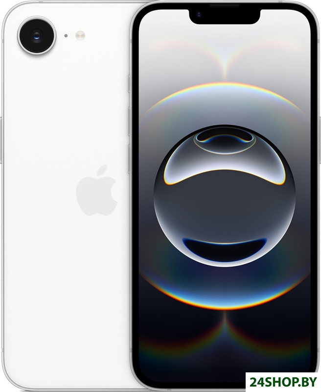 Телефон Apple iPhone 16e 128GB (белый) Телефон Apple iPhone 16e 128GB (белый)