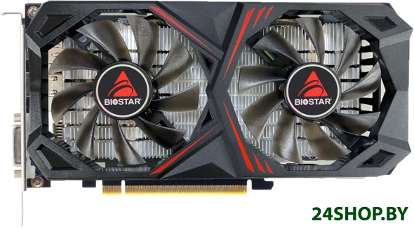Видеокарта BIOSTAR GeForce RTX 2060 Super 8GB GDDR6 VN2066RF82 Видеокарта BIOSTAR GeForce RTX 2060 Super 8GB GDDR6 VN2066RF82