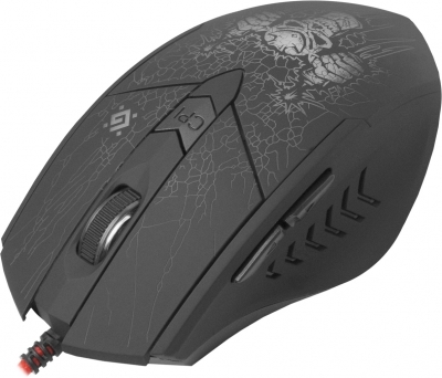 Мышь Defender Doom Fighter GM-260L (52260) Мышь Defender Doom Fighter GM-260L (52260)