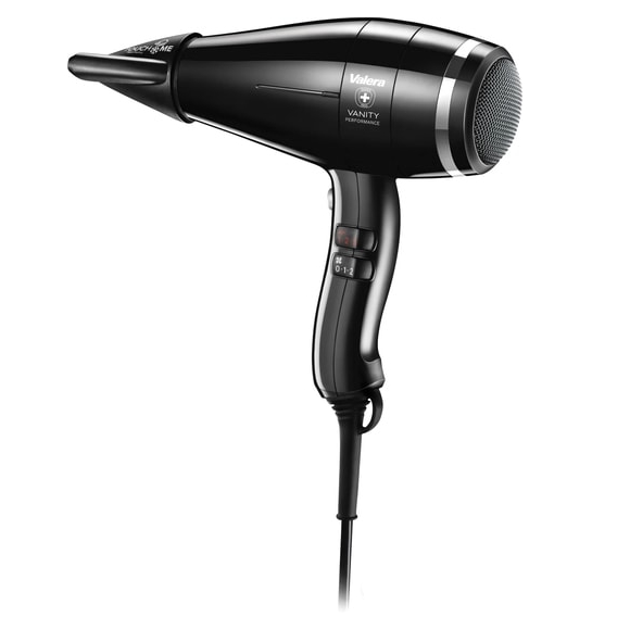 Профессиональный фен Valera Professional Vanity Performance Timeless / VA 8612 RC TB (черный) Профессиональный фен Valera Professional Vanity Performance Timeless / VA 8612 RC TB (черный)