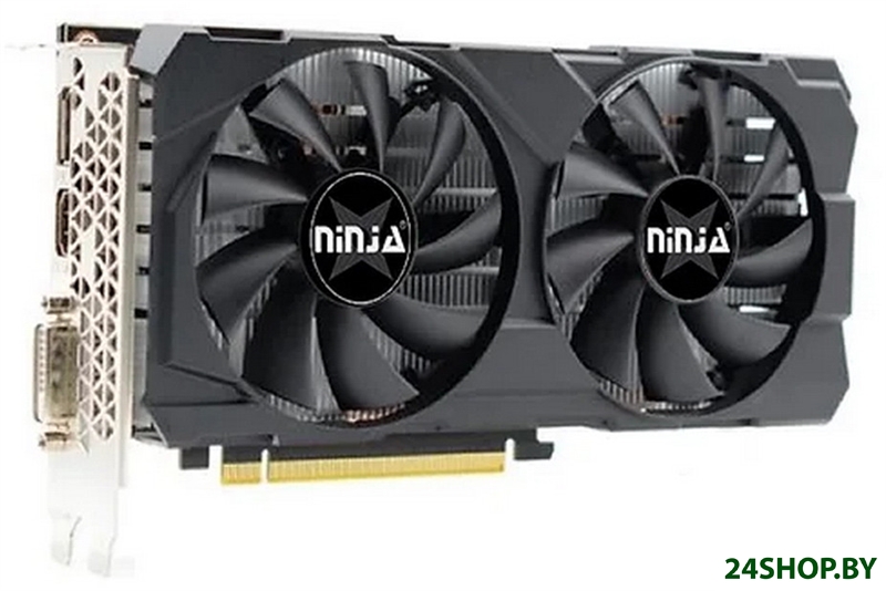 Видеокарта Sinotex Ninja GeForce GTX 1660 Super 6GB GDDR6 NF166SF66F-06D6 Видеокарта Sinotex Ninja GeForce GTX 1660 Super 6GB GDDR6 NF166SF66F-06D6