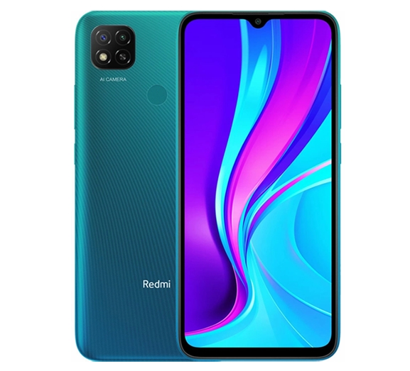 Смартфон Xiaomi Redmi 9C 3GB/64GB международная версия (зеленый) Смартфон Xiaomi Redmi 9C 3GB/64GB международная версия (зеленый)