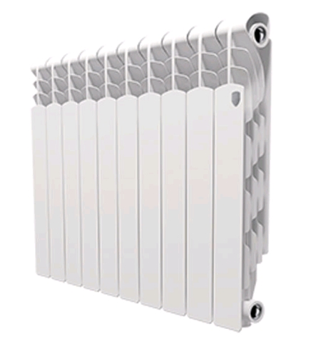 Биметаллический радиатор Royal Thermo Revolution Bimetall 500 (10 секций) Биметаллический радиатор Royal Thermo Revolution Bimetall 500 (10 секций)