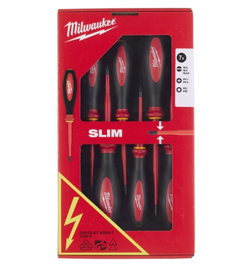 Набор отверток Milwaukee 4932471453 (7 предметов) Набор отверток Milwaukee 4932471453 (7 предметов)