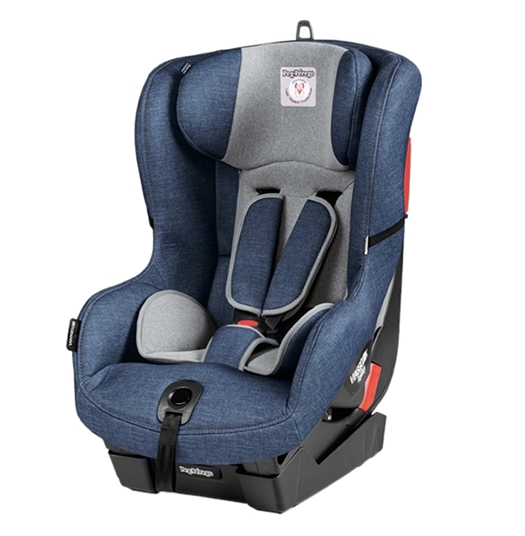 Детское автокресло Peg Perego Viaggio 1 Duo-Fix K (urban denim) Детское автокресло Peg Perego Viaggio 1 Duo-Fix K (urban denim)